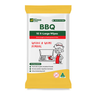 Great Aussie Wipes BBQ 10 Wipe Soft Pack