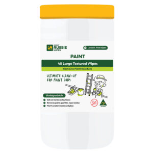 Great Aussie Wipes Paint 40 Wipe Canister