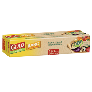 Glad to be Green® Compostable Bake Paper 120m x 40.5cm