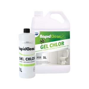RapidClean Gel Chlor Bleach and Disinfectant