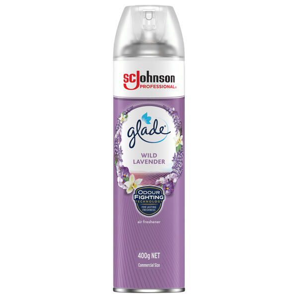 SC Johnson Professional Glade® Wild Lavender Aerosol 400G