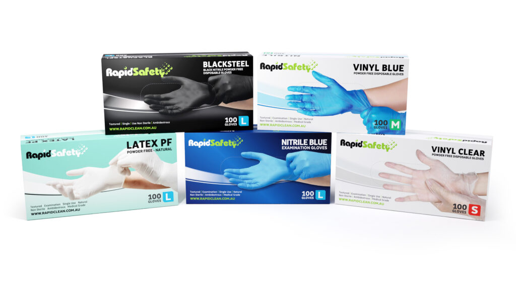 RapidSafety Glove Range