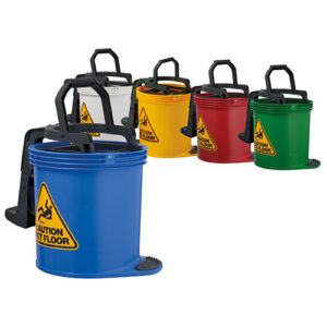 Oates DuraClean Mark II Roller Wringer Bucket - 15L