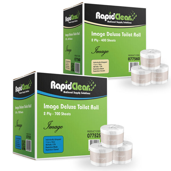 RapidClean Deluxe Toilet Tissue