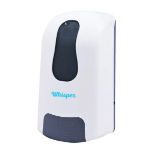 Whisper Liquid Refillable Soap Dispenser 1L