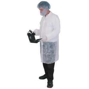 RCR Pro-Val Disposable Lab & Dust Coats - No Pockets