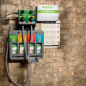 RapidClean Fusion Pro 731GE.RC Chemical Dispensing Blend Centre