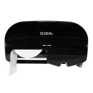 ESG Slim Controlled-Use 2-Roll Toilet Tissue Dispenser