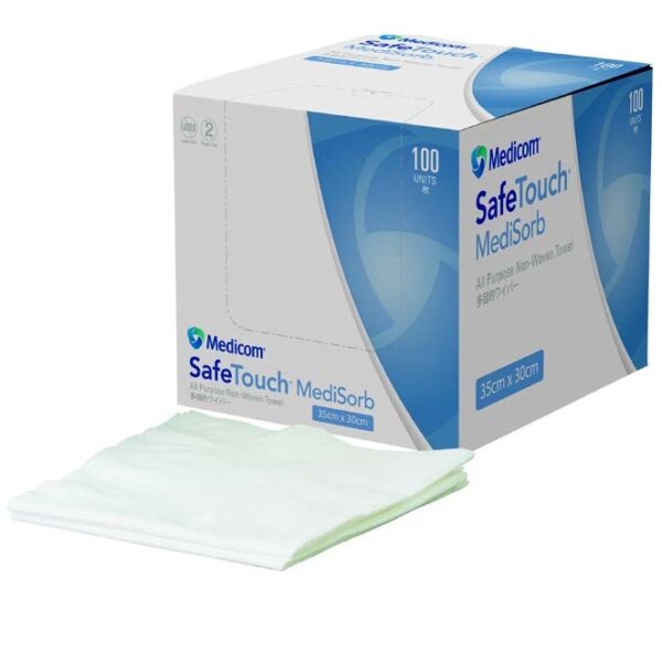 SafeTouch Medisorb All Purpose Non-Woven Towel