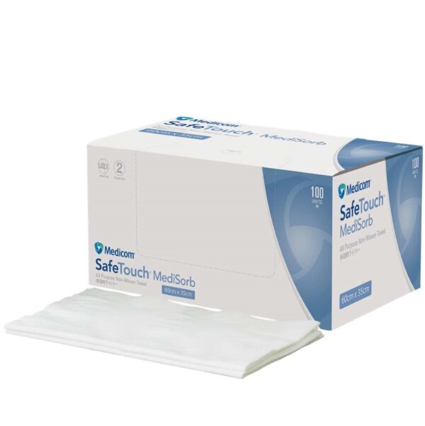 SafeTouch Medisorb All Purpose Non-Woven Towel