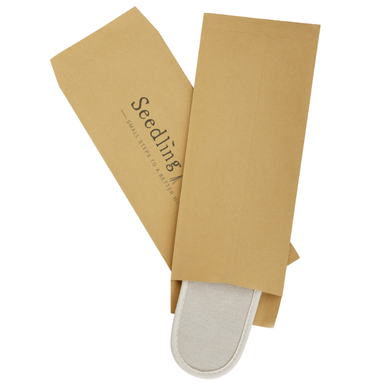 Bio Slippers Closed Toe Envelope - available at RapidClean