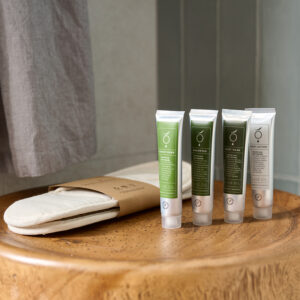 Olive Oil Portioned Guest Amenities