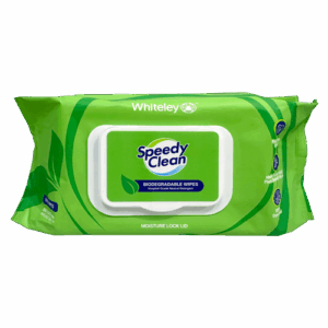 Whiteley Speedy Clean Biodegradable Wipes