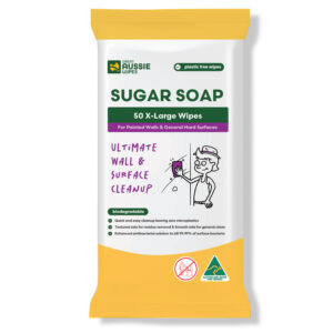 Great Aussie Wipes Sugar Soap Wipes