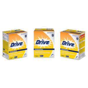 DRIVE PROFESSIONAL LAUNDRY POWDER CARTON 5KG