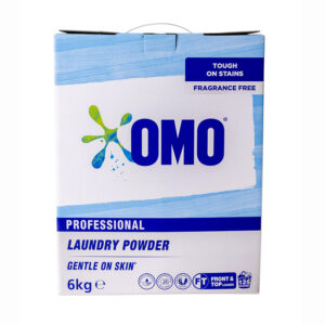 OMO PRO PWD FRAGRANCE FREE 6KG