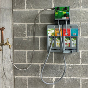 RapidClean Fusion Pro 730GE.RC Chemical Dispensing Blend Centre