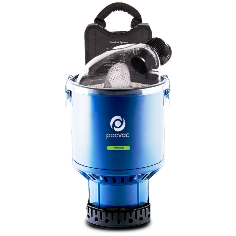 Pacvac Micron Backpack Vacuum