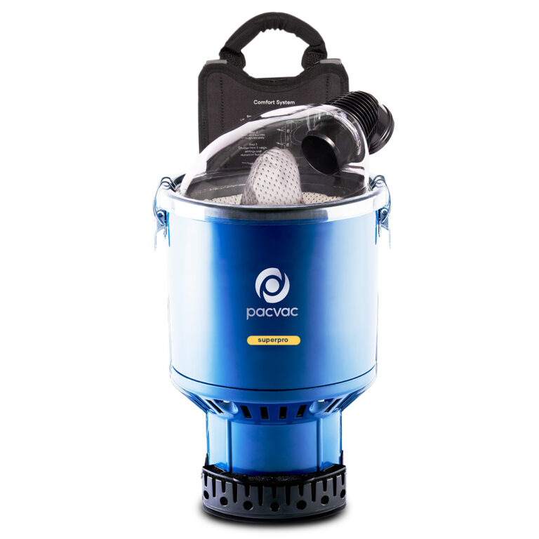 Pacvac Superpro Backpack vacuum