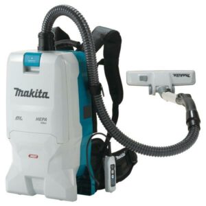 Makita 40V Max Brushless Backpack Vacuum
