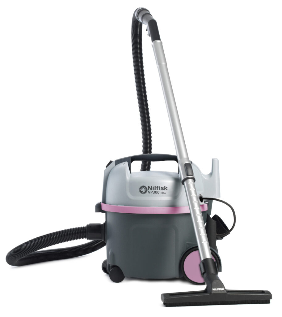 Kallefornia K676 - Tubo di ricambio adatto per Nilfisk VP 300 con manico, lunghezza 2 m, per aspirapolvere VP-300 VP300