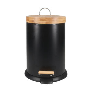 Eco Basics Rubbish Bin 3L - Black