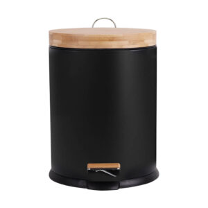 Eco Basics Rubbish Bin 5L - Black