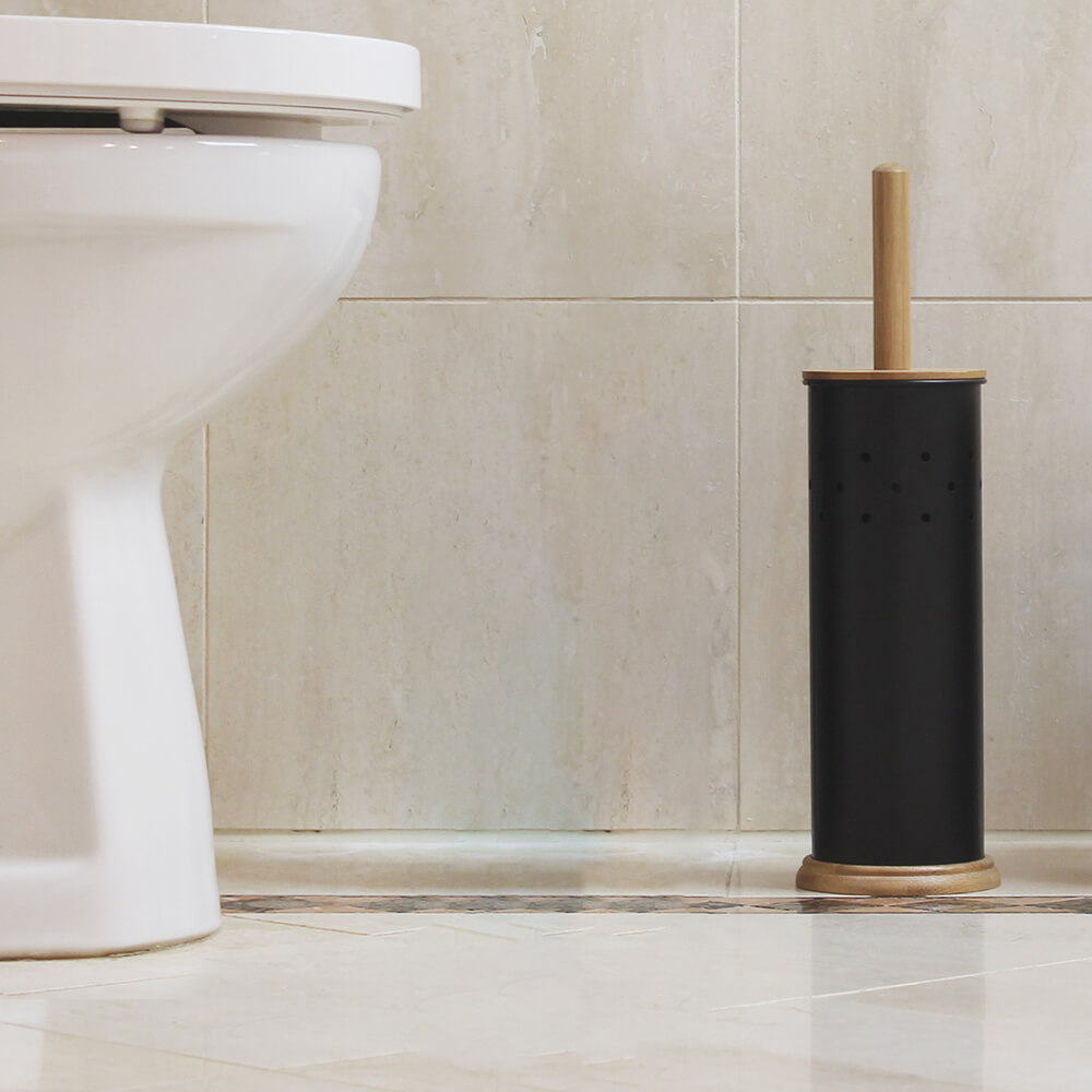 Eco Basics Toilet Set - Black - Image 6