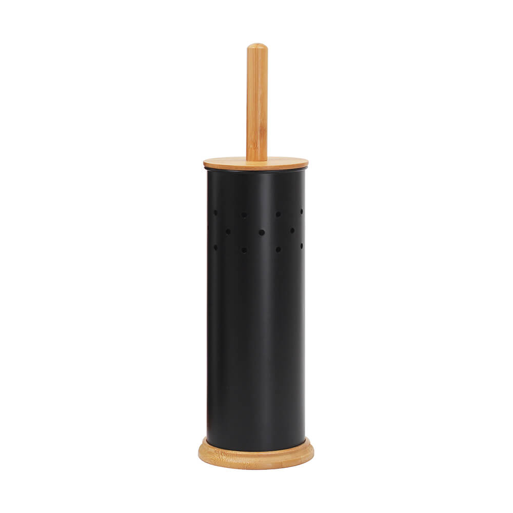 Eco Basics Toilet Set - Black - Image 4