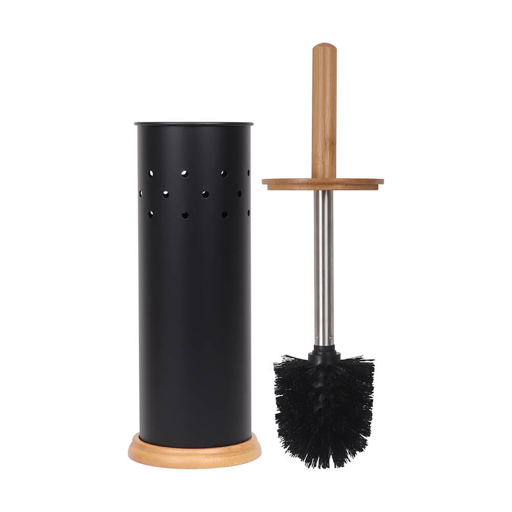 Eco Basics Toilet Set - Black - Image 3