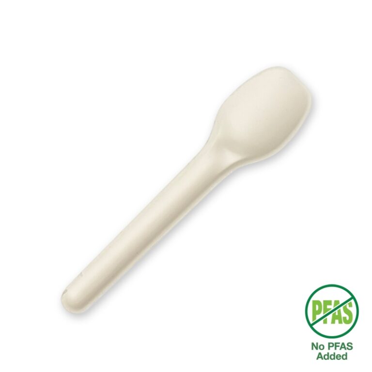 BioPak 11 cm BioCane Sugarcane Teaspoon