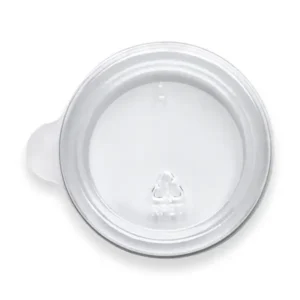 BioPak 30ml RPET Sauce Lids For BioCane Sauce Cups
