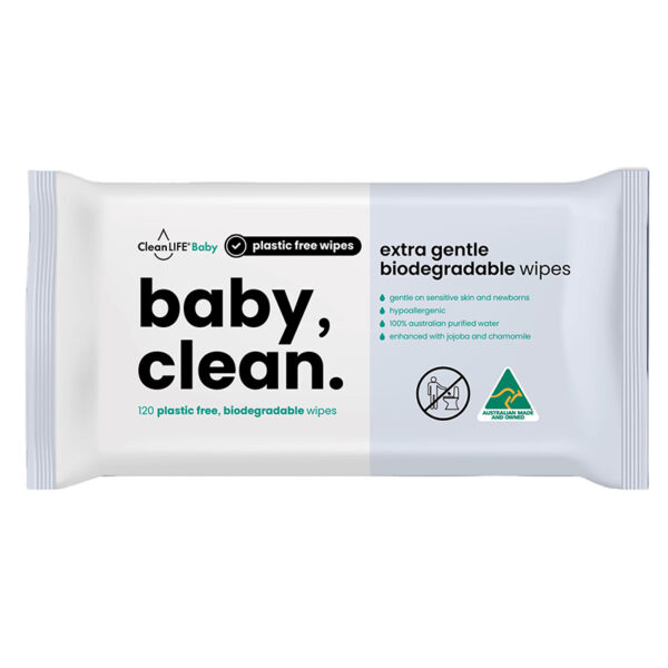 CleanLIFE Baby Wipes Bulk Pack