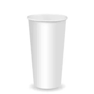 BioPak White Cold Paper BioCups