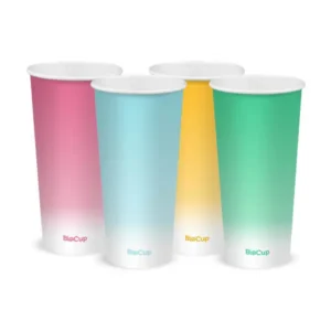 BioPak Coloured Cold Paper BioCups