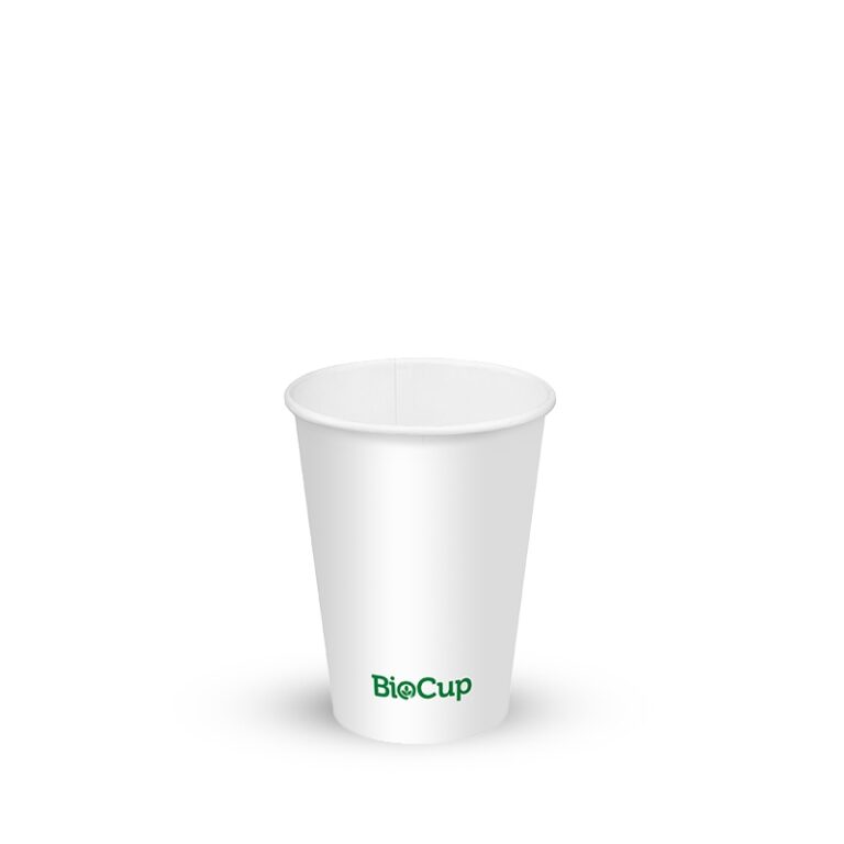 BioPak 200ml / 6oz (73mm) Cold Paper Water BioCup