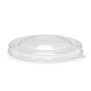 BioPak 430-950ml Flat PLA Paper Bowl Lids