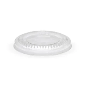 BioPak Dome and Flat PET Paper Bowl Lids
