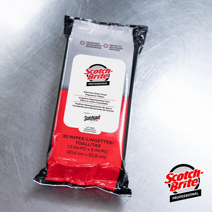 3M Scotch-Brite™ Kitchen Cleaner and Degreaser Wipes with Scotchgard™ Protector - Image 7