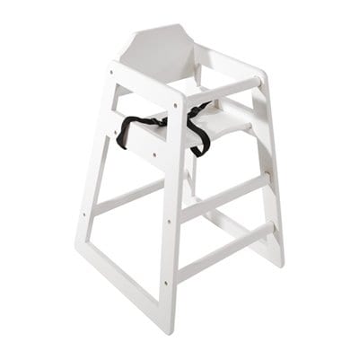 wooden high chair parts