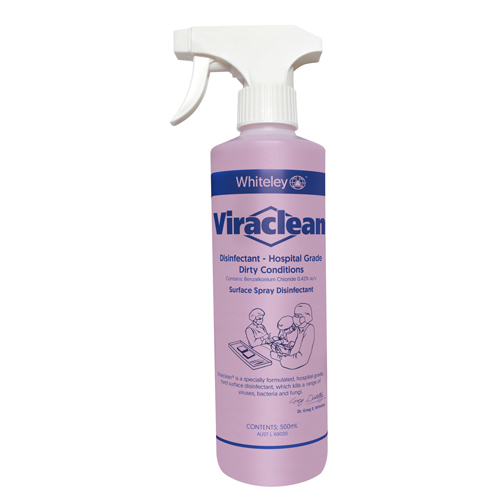 Whiteley Viraclean Hospital Grade Disinfectant - Image 3