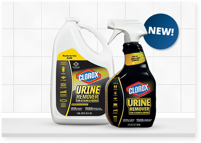 clorox urine remover safe for leather sofa